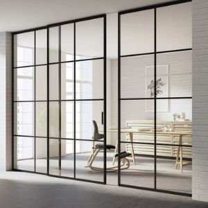 Geera - Crittall style doors - sliding doors